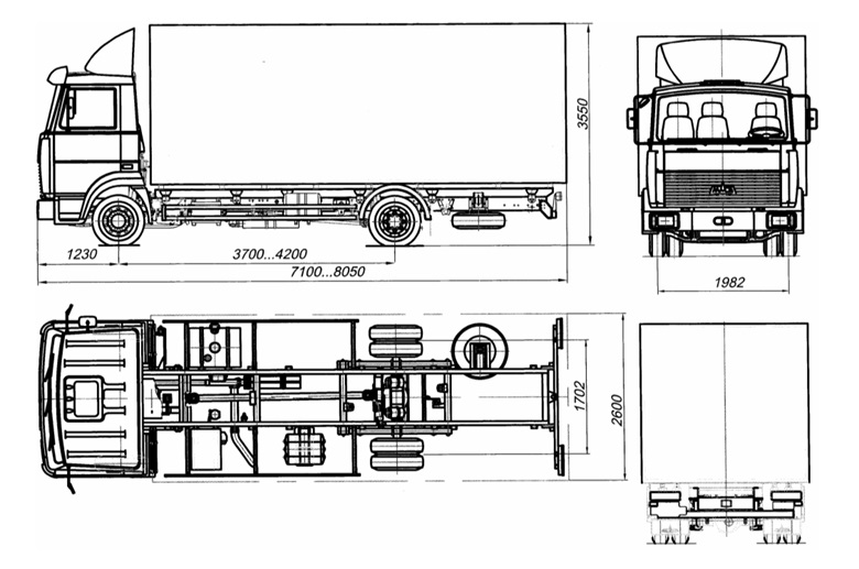 МАЗ-437040